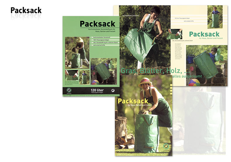 Portfolio Packsack