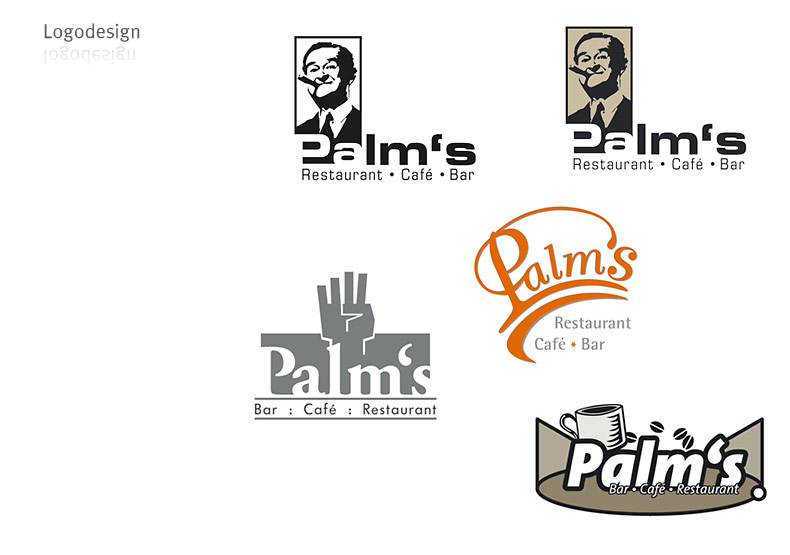 Portfolio Logodesign Palm's