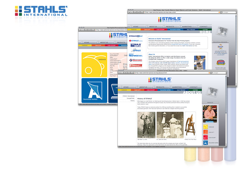 Portfolio Stahls International